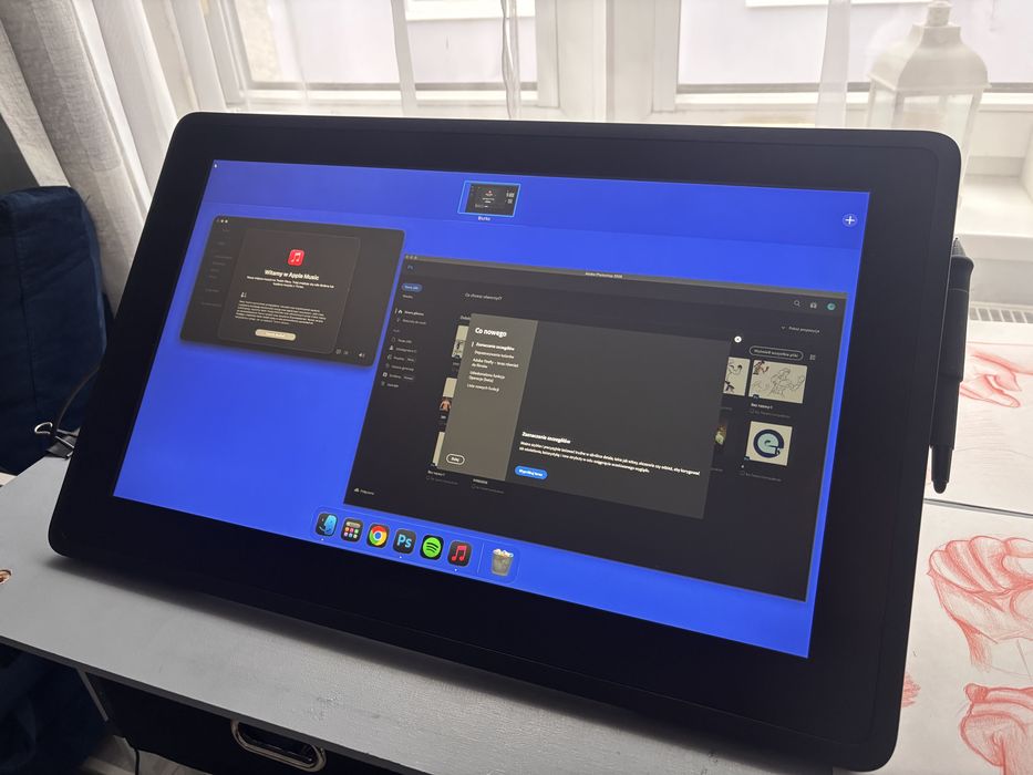 Tablet graficzny Wacom cintiq 22