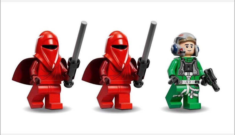 LEGO 75427 Star Wars™ SMART Play™: A-Wing і дуель у тронній залі