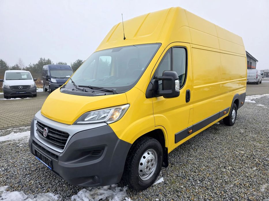 Fiat DUCATO 2,3 MJT 130 KONNY MAX DŁUGI MAX WYSOKI L5H3 WEBASTO KAMERA GWARANCJA