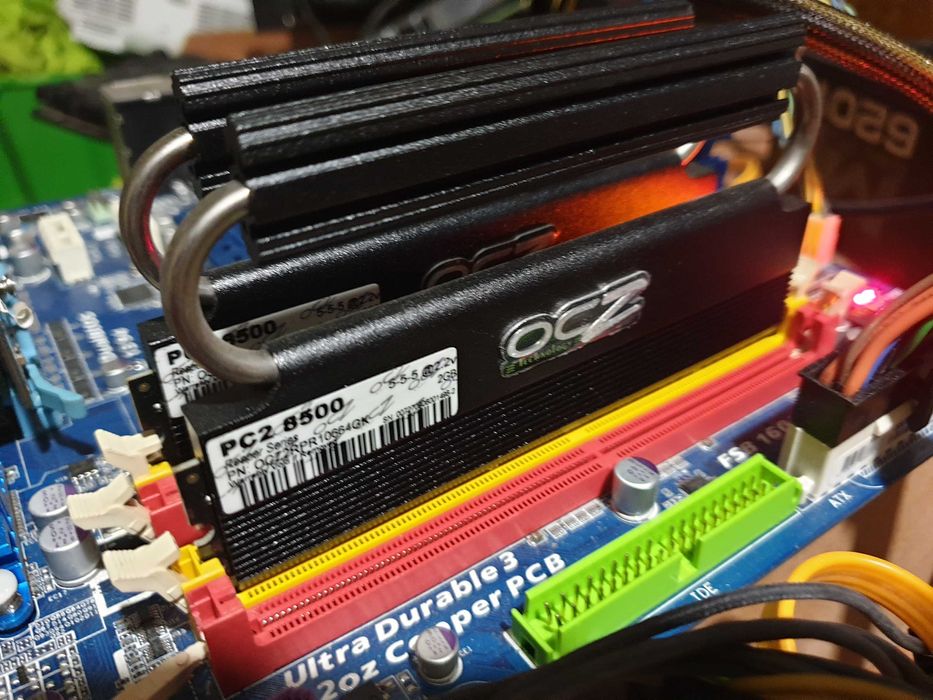 Pamięć OCZ Reaper 4gb ddr2