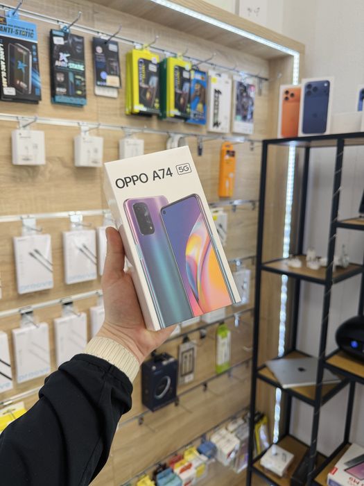 Новий! Oppo A74 5g • Магазин • Гарантія • Оппо А74