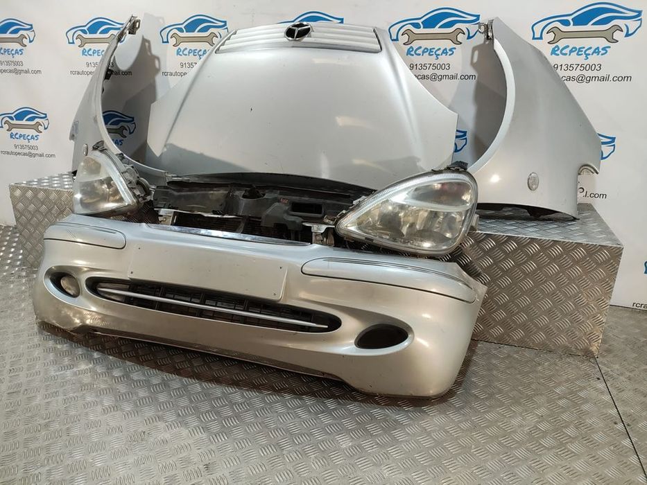 FRENTE COMPLETA MERCEDES BENZ CLASS A W168 CAPOT PARACHOQUES