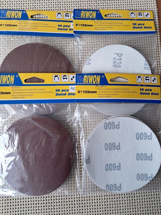 Круг полировальный черепашки, сота (все размеры), наждачка шлифовочная