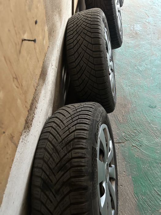 Диски с шинами зимними R15