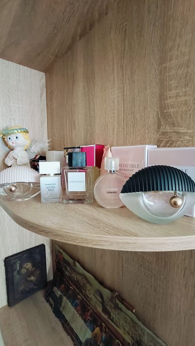 Флакони від оригінальних парфюмів