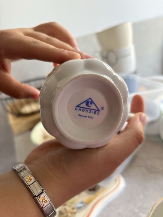 Zestaw porcelany chodziez