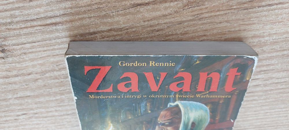 Zavant Gordon Rennie Warhammer