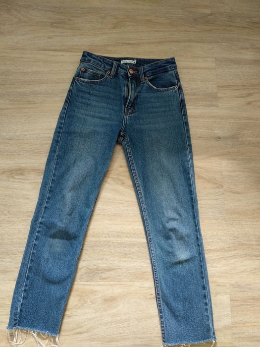 Spodnie Jeansowe Bershka 34