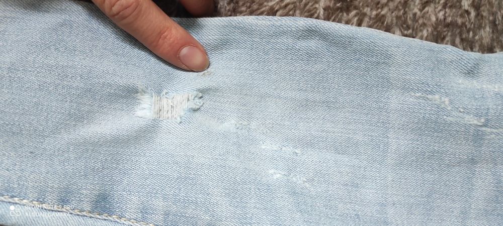 Jeansy rurki zara 74