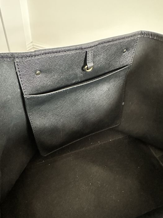 Michael Kors czarna torebka worek shopper oryginalna