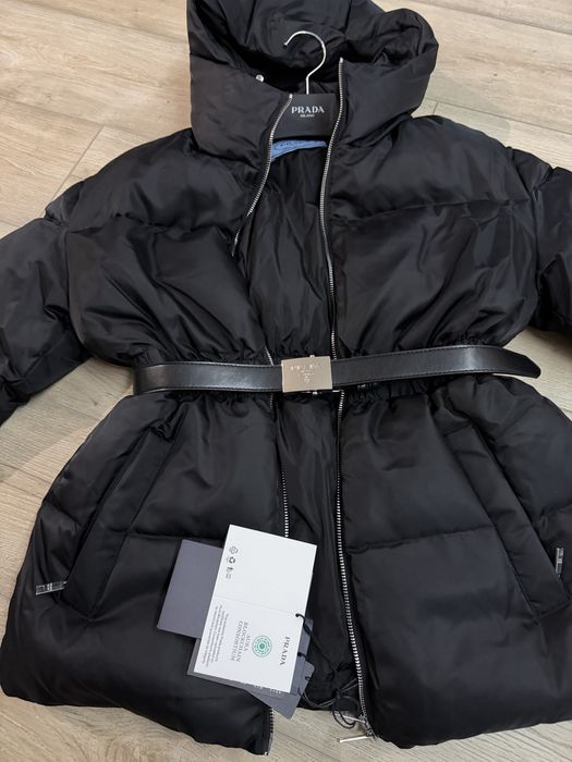 Куртка Prada оригинал, прада, пуховик оригінал
