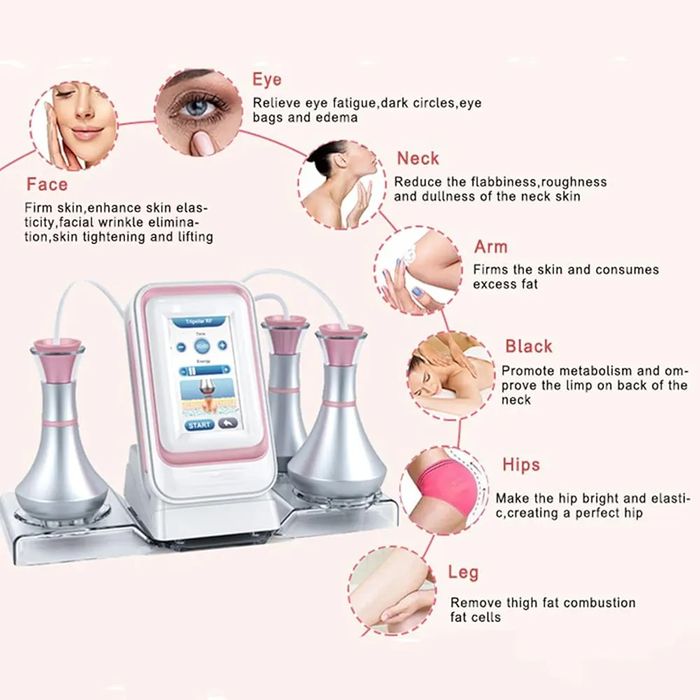 Аппарат ультразвуковой кавитации OSMARI 80K, аппарат 3-в-1 для коррекц