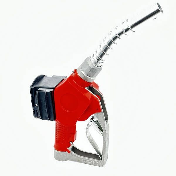 Заправочный пистолет с цифровым счетчиком LEX LXDFG01