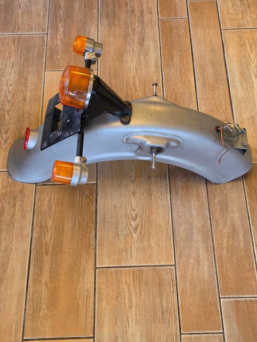 Błotnik tylny Lampa uchwyt tablicy do Honda CB 500