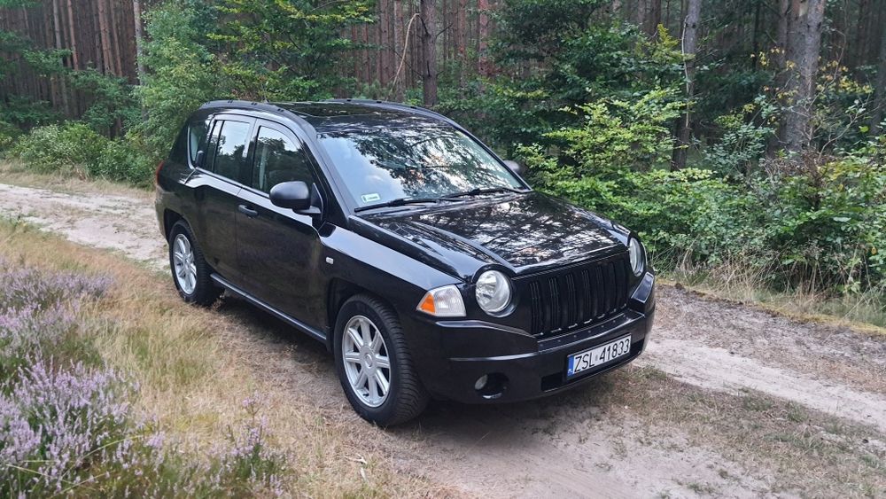 Jeep Compass 2.4 benzyna +LPG na sprzedaż