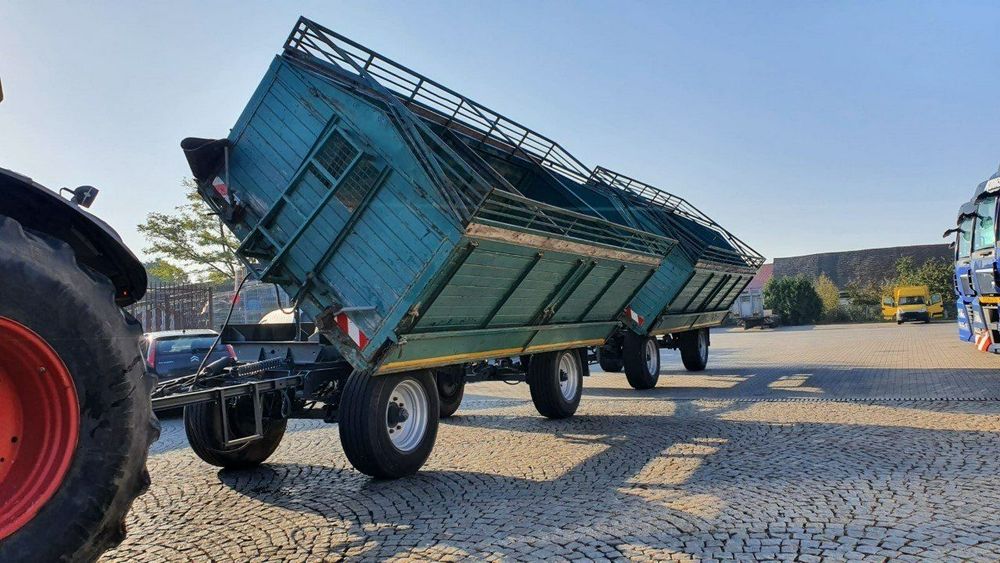 Ifa IFA HW 80.11  Przyczepa IFA HW 80.11 F VAT 23 %, wywrotka 2 stronna kipper 12 t DMC