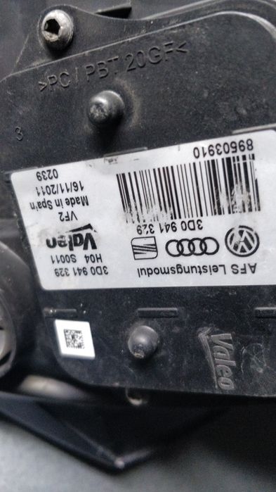 Фара passat b7 Led