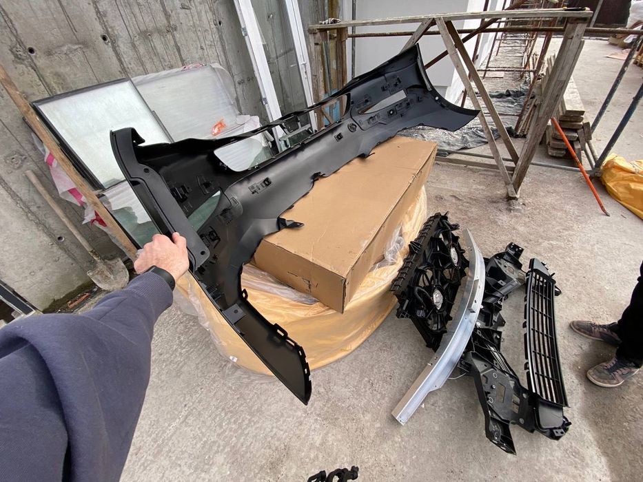 Бампер вентилятор панель запчастини Tesla model S X Plaid 2021 +