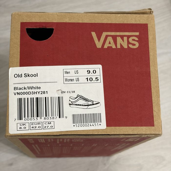Vans 42 Old Skool