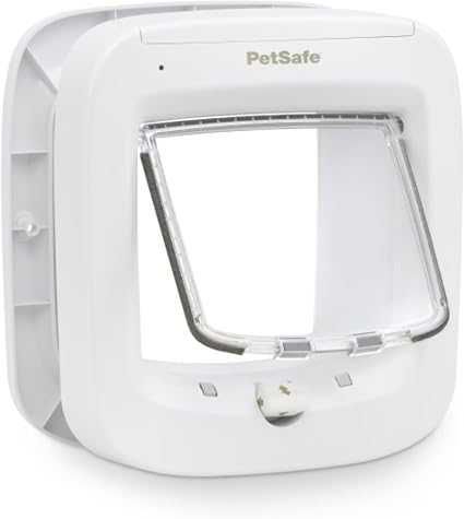 Petsafe PPA19-16687 Cat Door Flap, 23.9 x 22 x 12.2 cm, White BA10