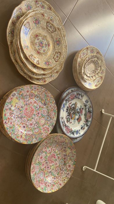 loiça vintage para colecionadores
