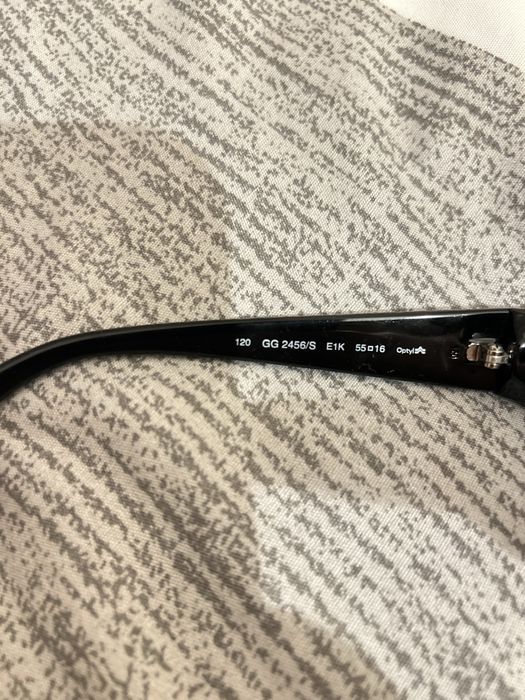 Óculos Gucci Ss1998 Rare Archive Limted Edition