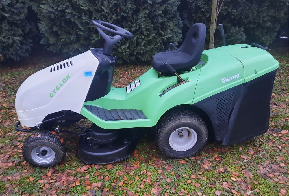 Viking kosiarka traktorek 13.5 koni Briggs z koszem