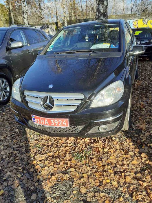 Mercedes B kl. 2010