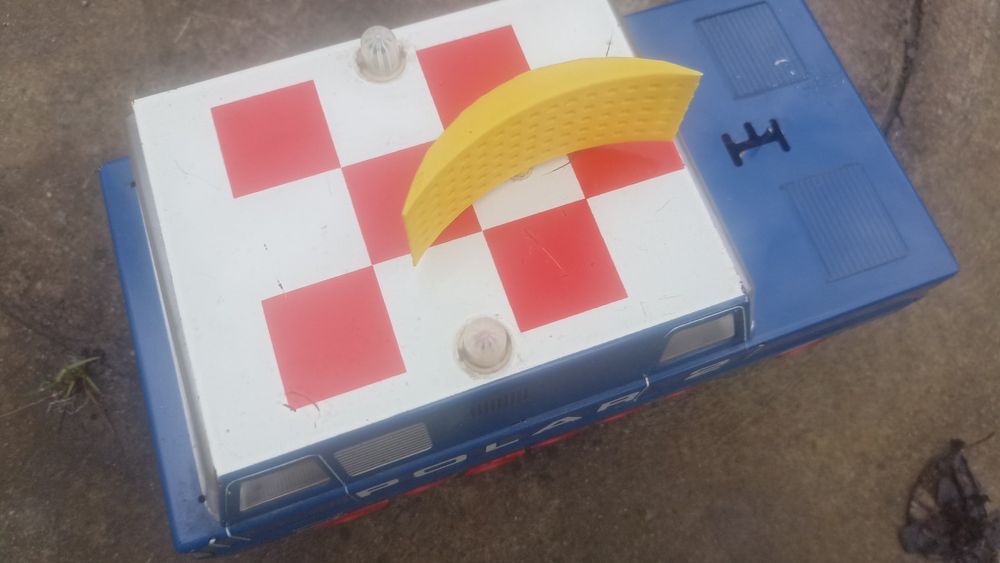 Игрушка ГДР СССР, вездеход