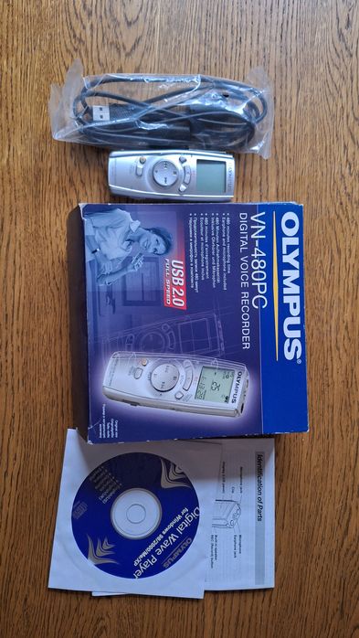 Dyktafon OLYMPUS VN-480PC