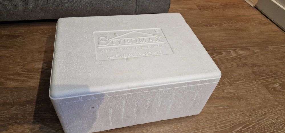 Styrobox 11L, pudło termiczne styropianowe Poznań