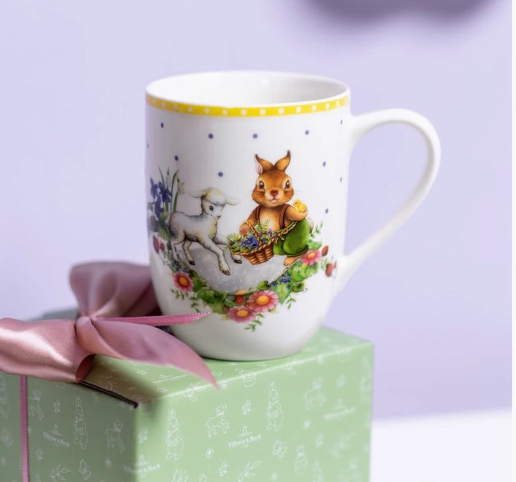 Villeroy&boch чашка 340 мл