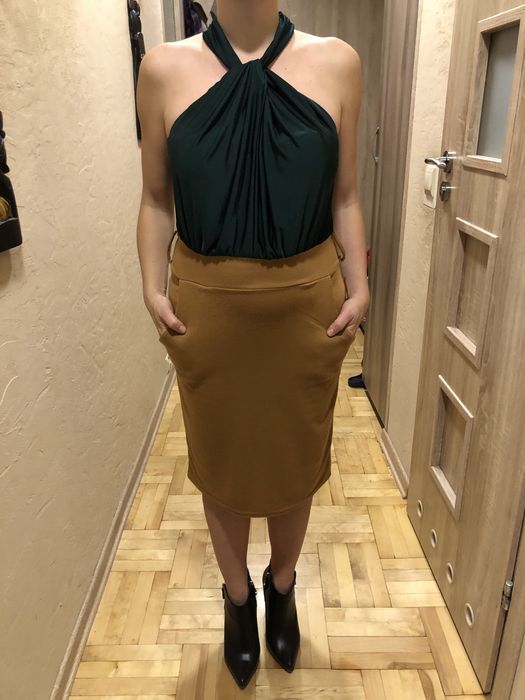 Sukienka na codzień, pół elegancka L