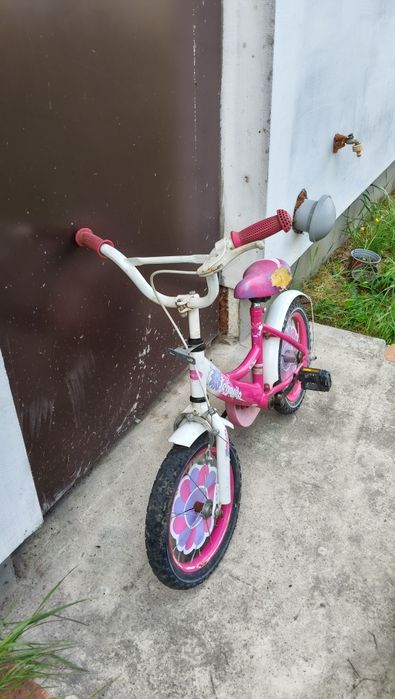 Rowerek dziewczęcy 14 cali