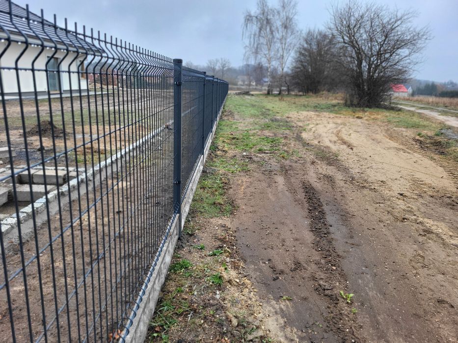 Kompletne ogrodzenia panelowe