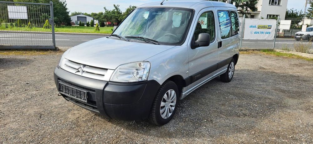 Citroën Berlingo Niski przebieg