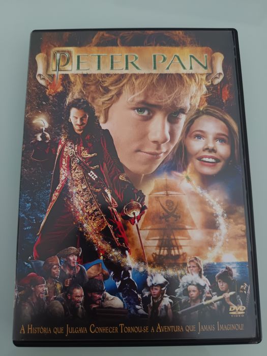 DVD Peter pan    .