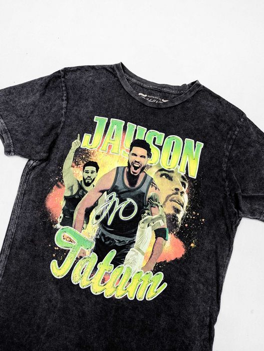 Mitchell & Ness Jason szara koszulka t-shirt M logo