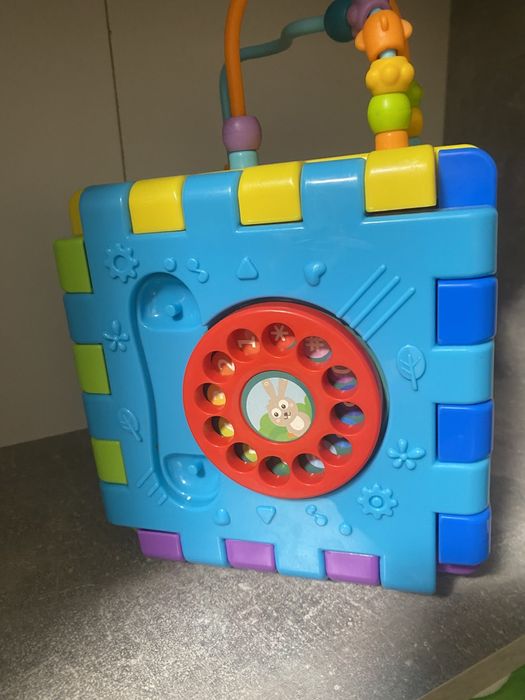 Великий музичний розвиваючий бізі куб