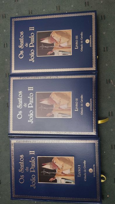 Os Santos de João Paulo II - 3 Volumes
