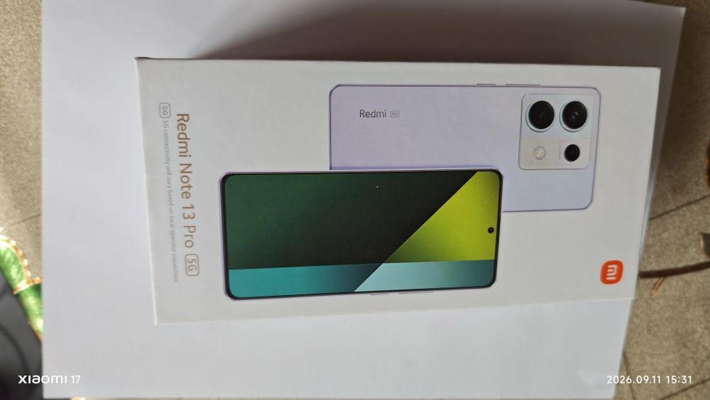 Xiaomi redmi note 13 pro 5 g