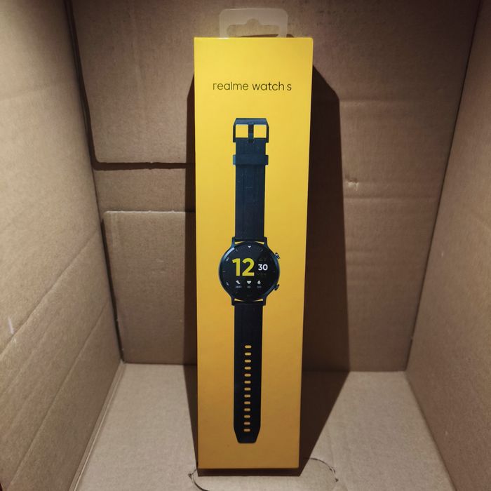 Smartwatch Realme Watch S Czarny
