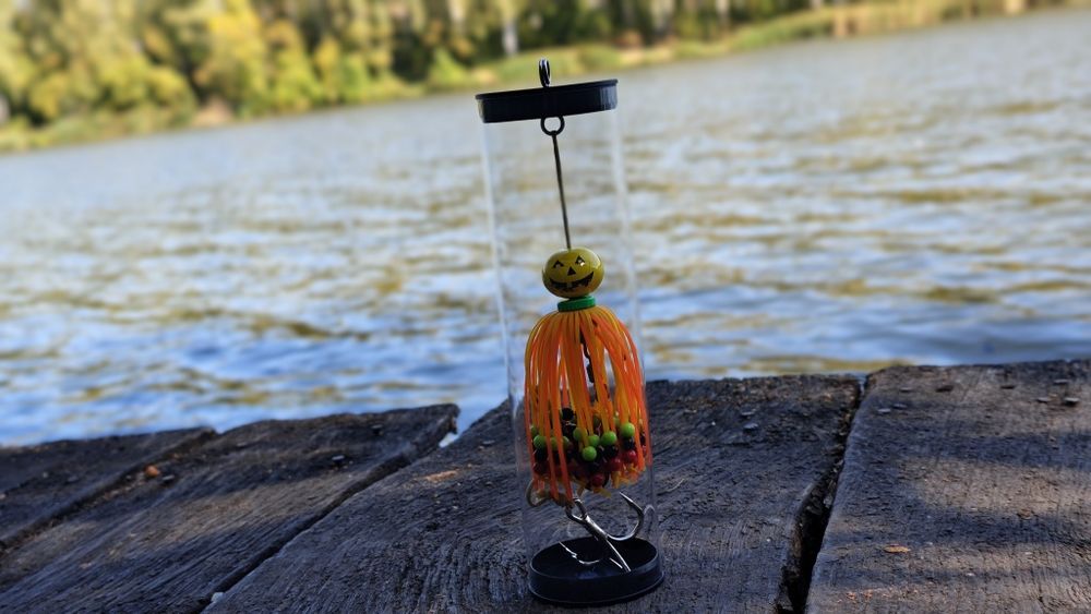 Приманка оснастка снасть на сома судака щуку блесна воблер игрушка