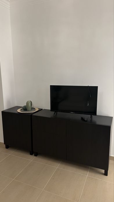 Movel Televisao preto