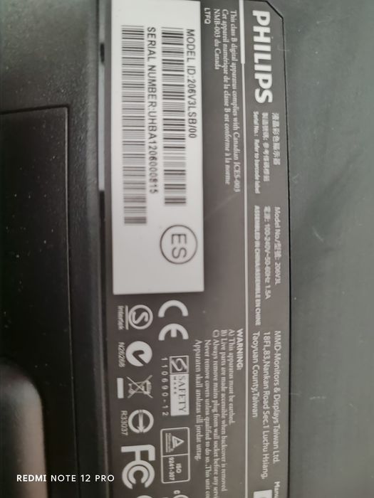 Монітор фірми PHILIPS