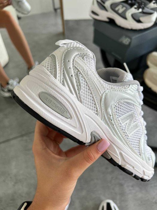 ‼️БЕЗ ПЕРЕДПЛАТ ЛЬВІВ 36-45p‼️ New balance 530 white silver