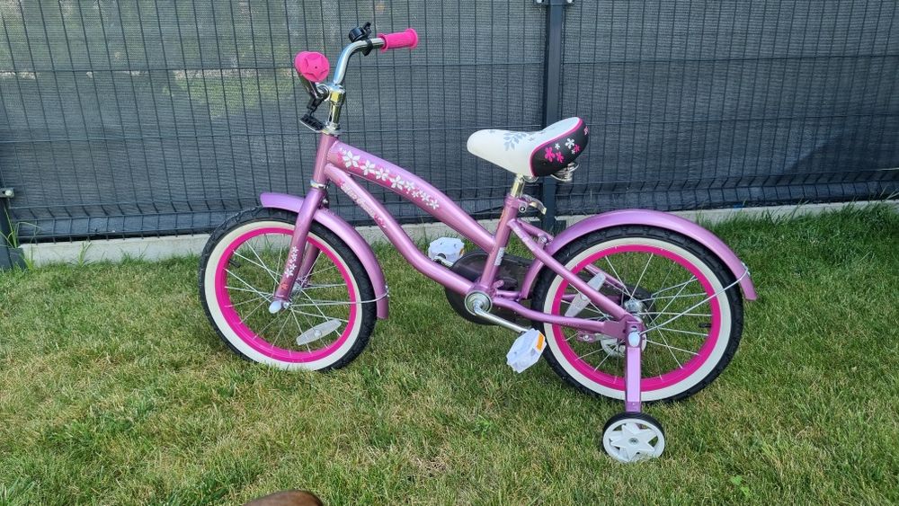 Rower Dziewczynki 16-cali