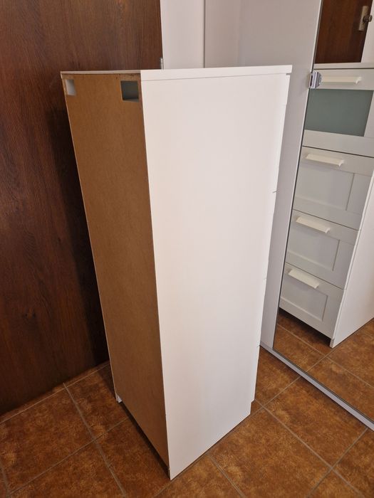 Komoda Brimnes 4 szuflady wąska Wrocław-Wysoka