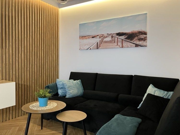 Słoneczna fala dla 6 osób w Ustce, Na Wydmie