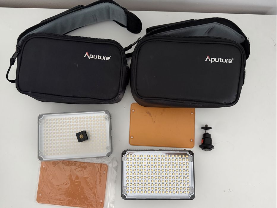 2x aputure Amaran al h198